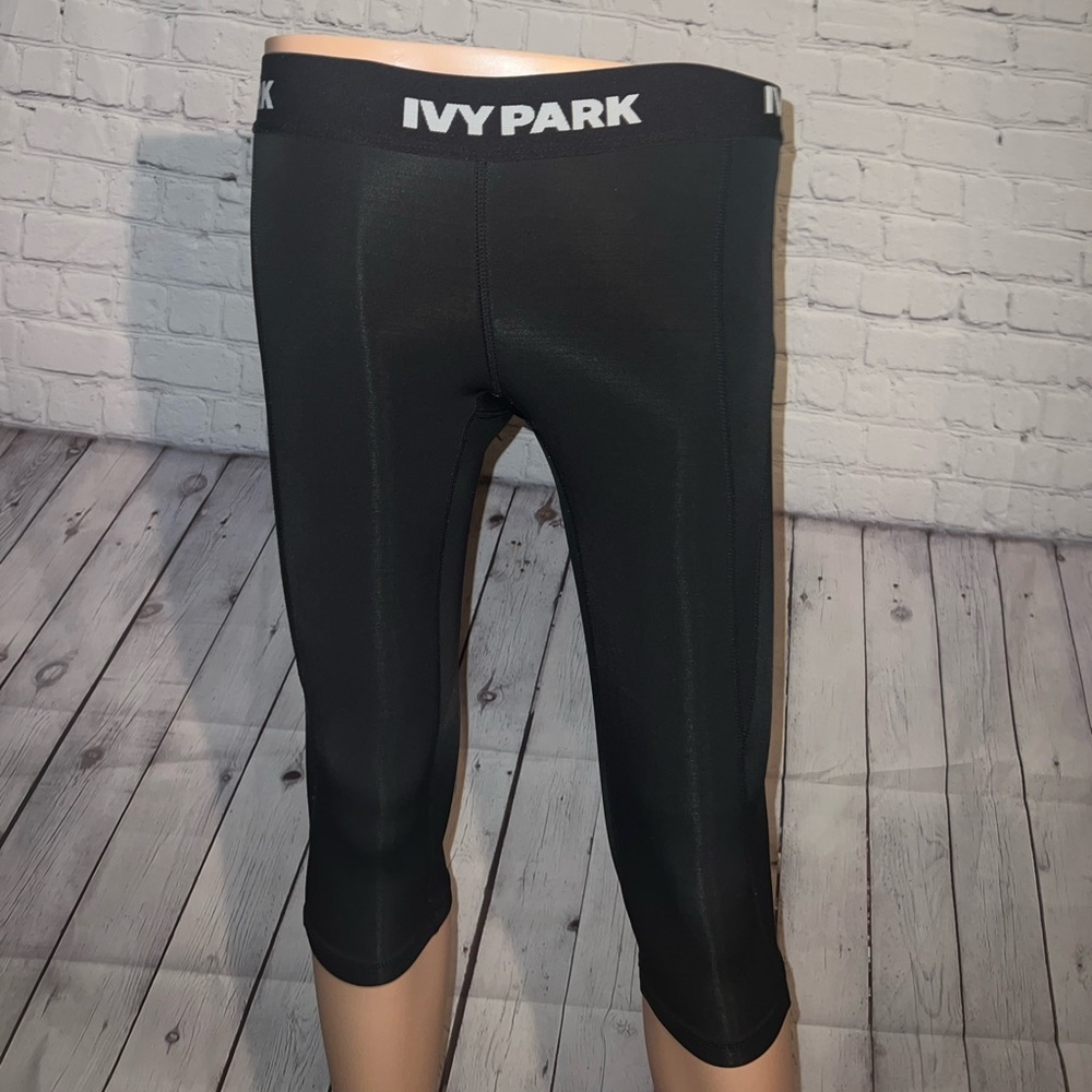 IVY PARK Black leggings size XXS - Picture 1 of 11